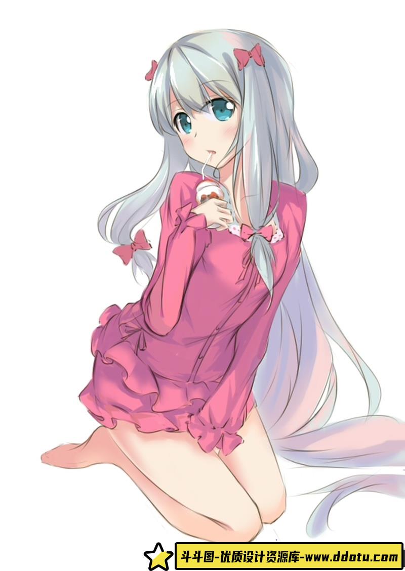 和泉纱雾同人CG图包-创作学习-2GB-1557P