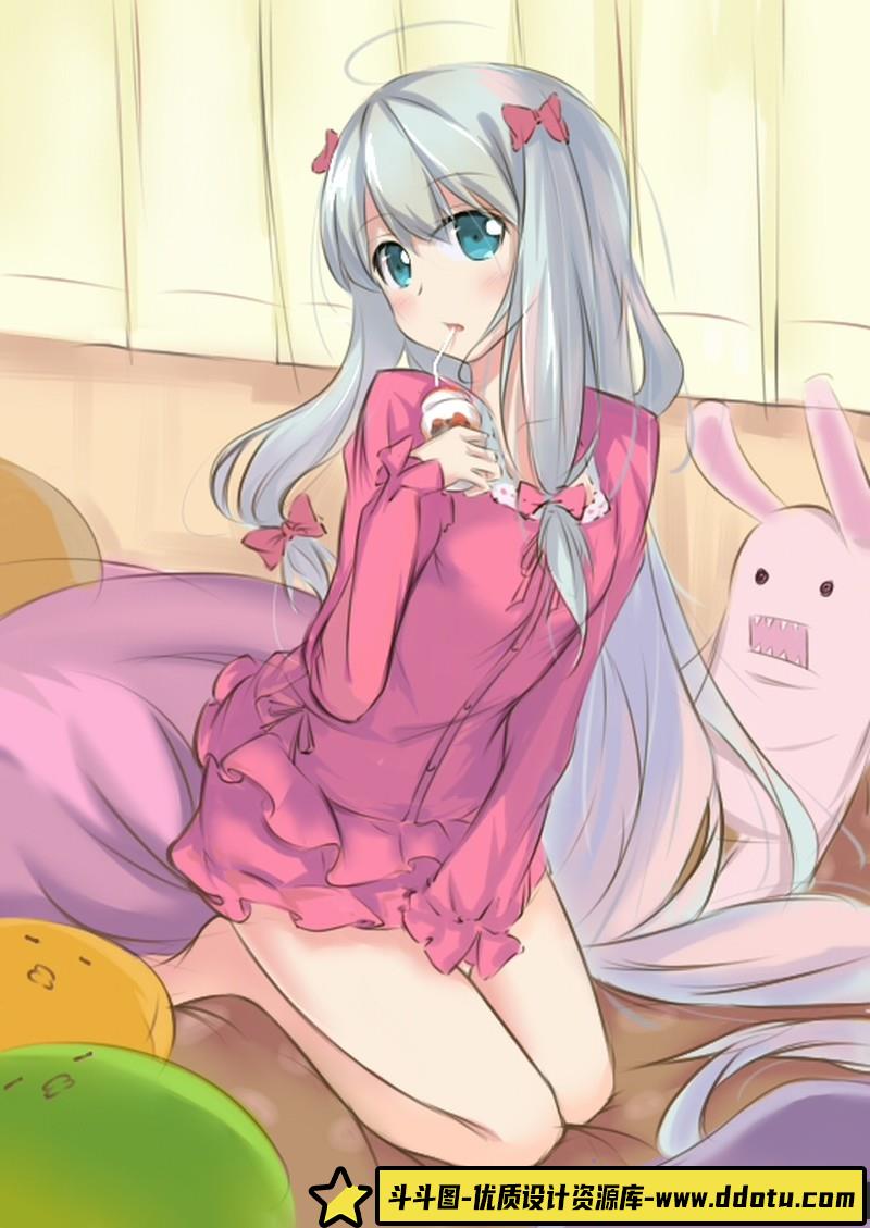 和泉纱雾同人CG图包-创作学习-2GB-1557P