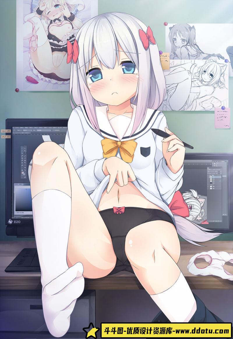 和泉纱雾同人CG图包-创作学习-2GB-1557P