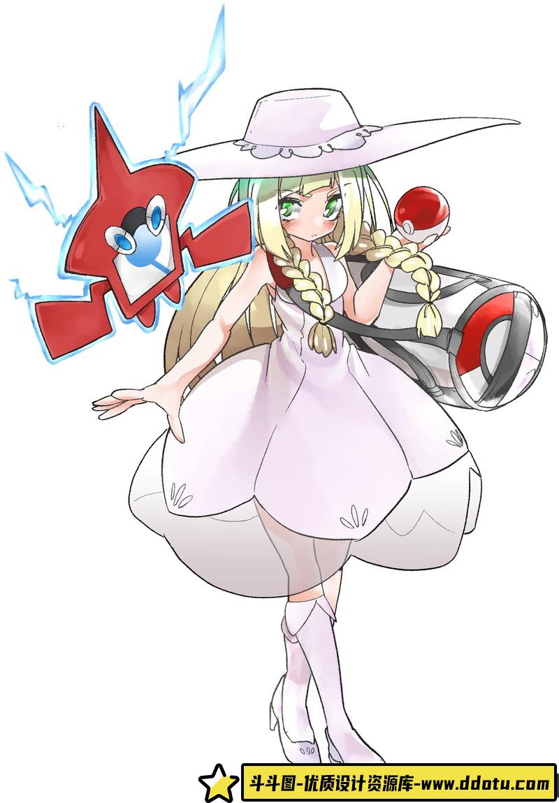 莉莉艾同人CG图包-创作学习-1.74GB-2365P