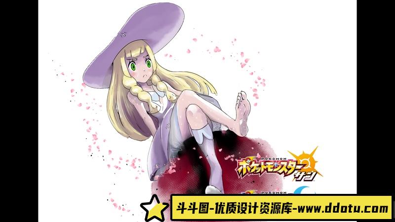 莉莉艾同人CG图包-创作学习-1.74GB-2365P