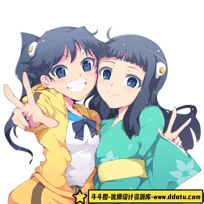 阿良良木月火同人CG图包-创作学习-504MB-514P