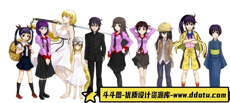 千石抚子同人CG图包-创作学习-595MB-801P