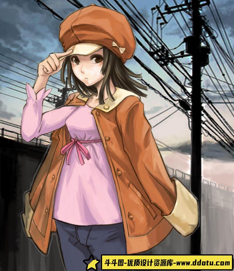 千石抚子同人CG图包-创作学习-595MB-801P