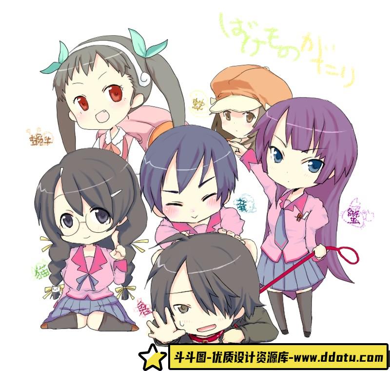 千石抚子同人CG图包-创作学习-595MB-801P