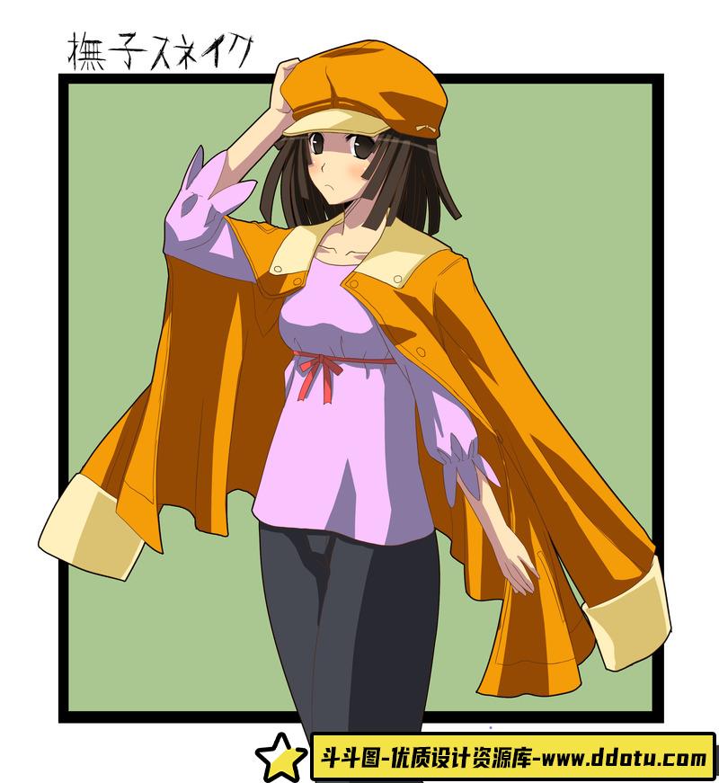 千石抚子同人CG图包-创作学习-595MB-801P