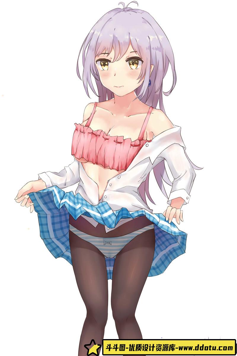 月白瞳美同人CG图包-创作学习-86MB-54P