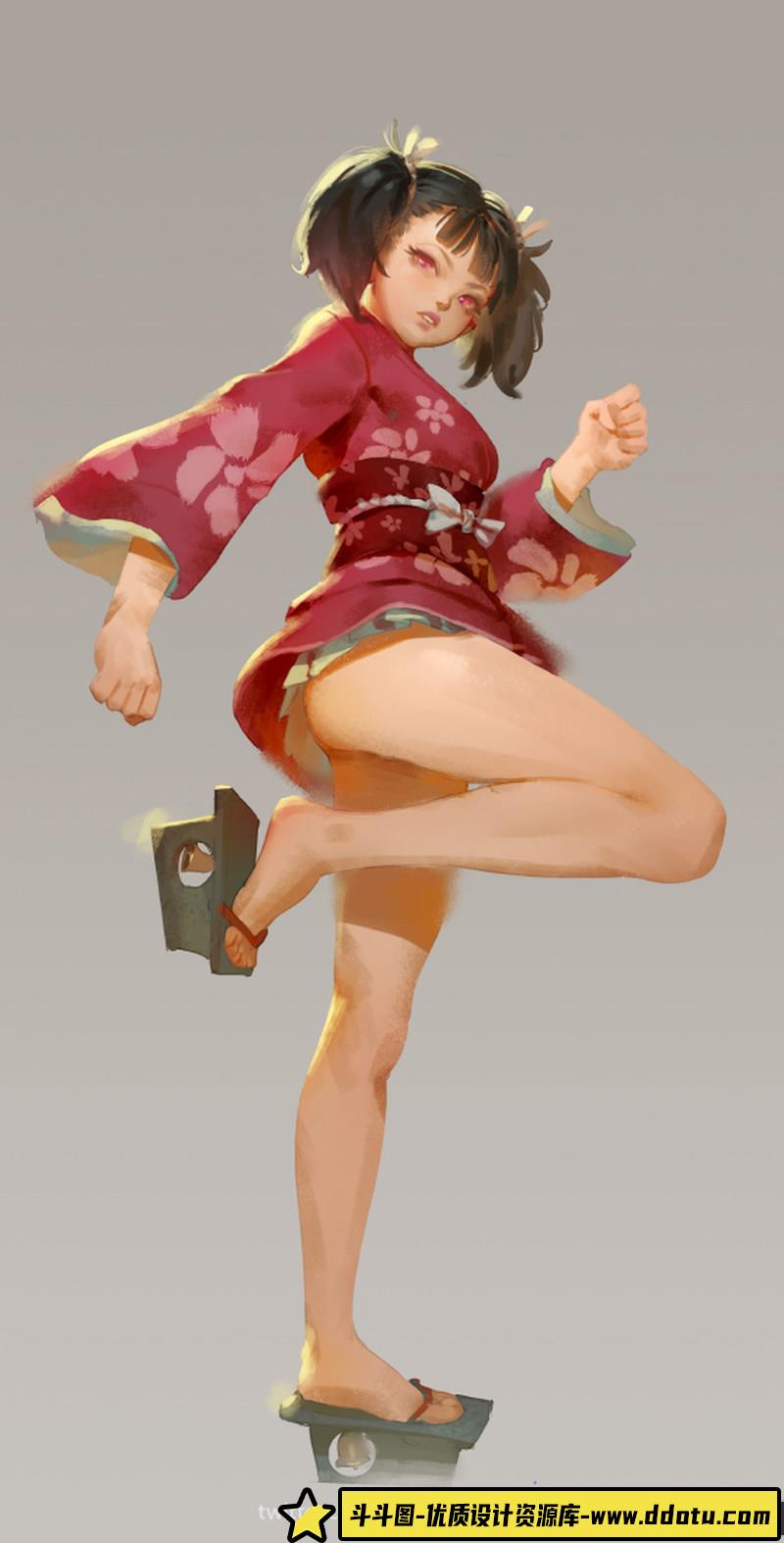 无名同人CG图包-创作学习-691MB-610P