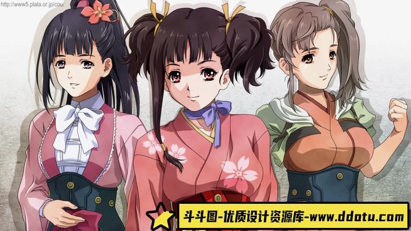 四方川菖蒲同人CG图包-创作学习-101MB-89P