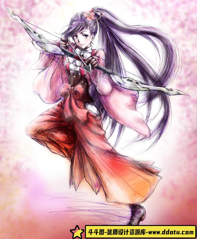 四方川菖蒲同人CG图包-创作学习-101MB-89P