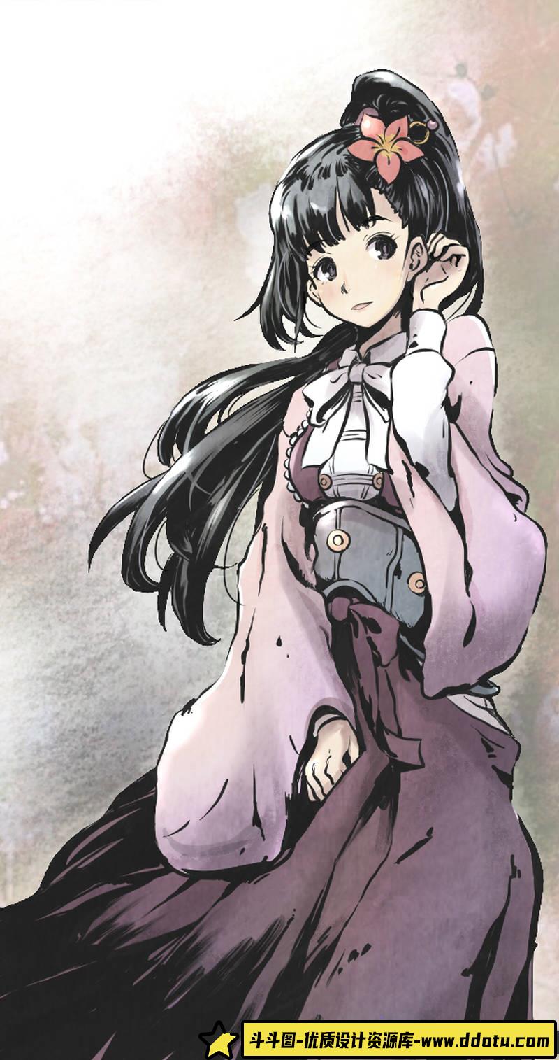 四方川菖蒲同人CG图包-创作学习-101MB-89P