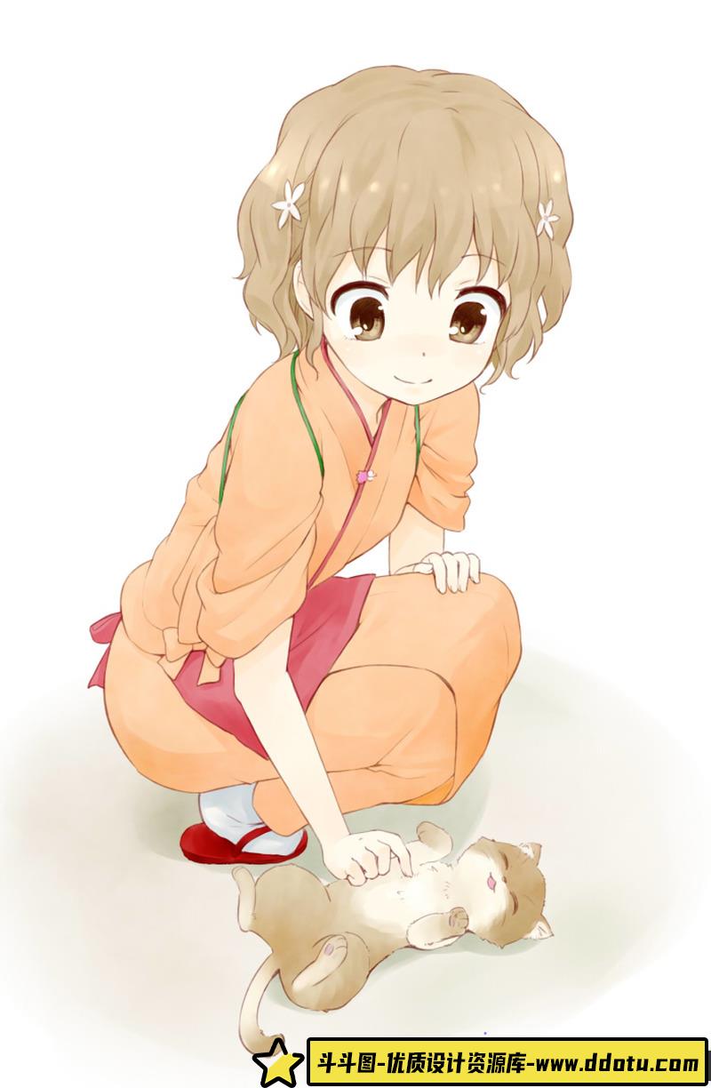 松前绪花同人CG图包-创作学习-534MB-343P