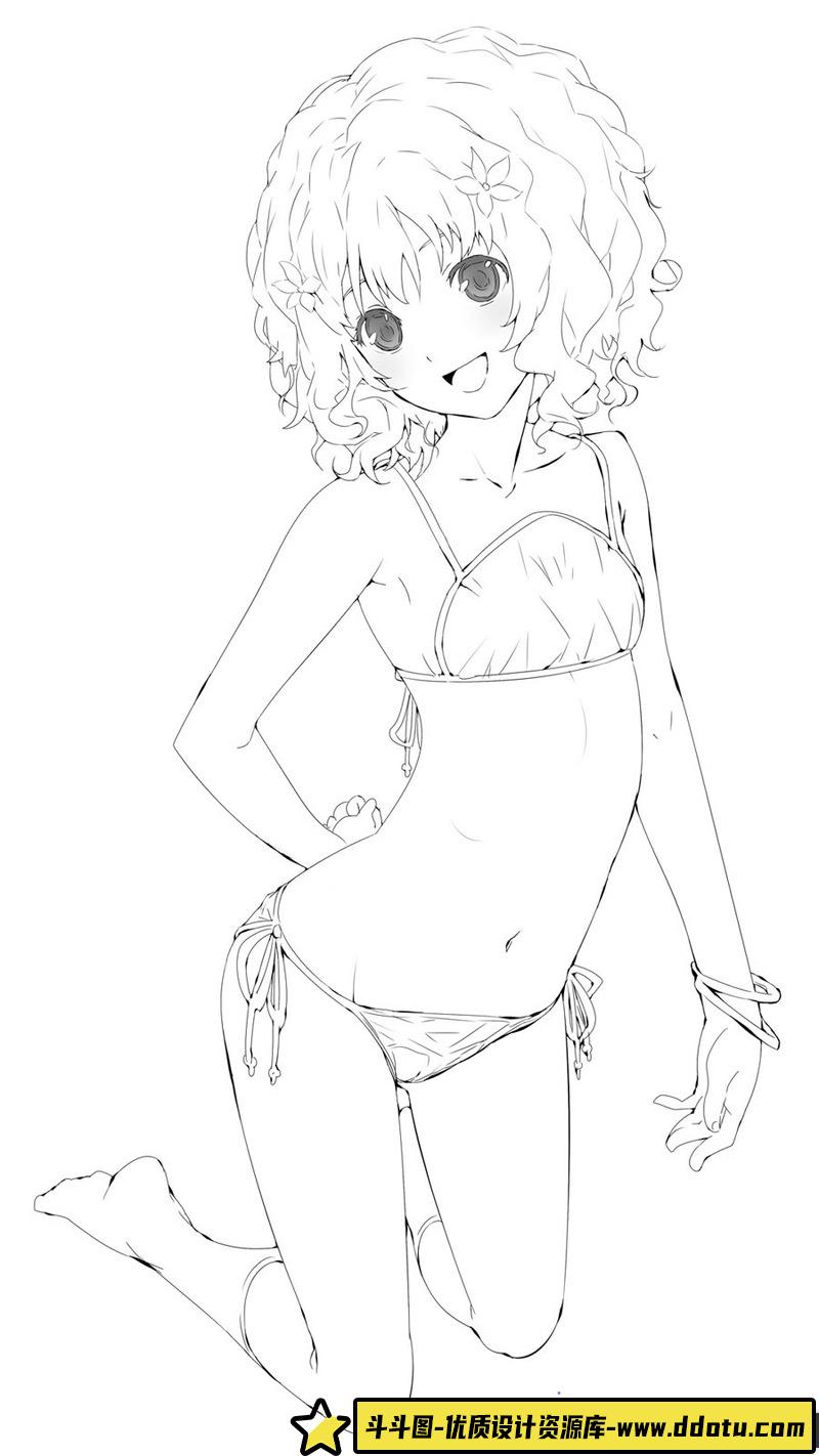 松前绪花同人CG图包-创作学习-534MB-343P