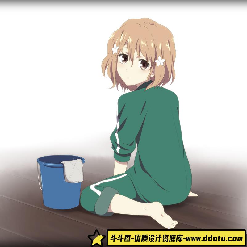 松前绪花同人CG图包-创作学习-534MB-343P