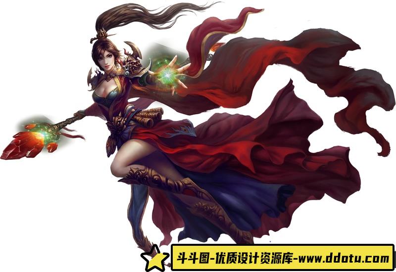 武侠女古风立绘包-创作学习-2.09GB-1208P