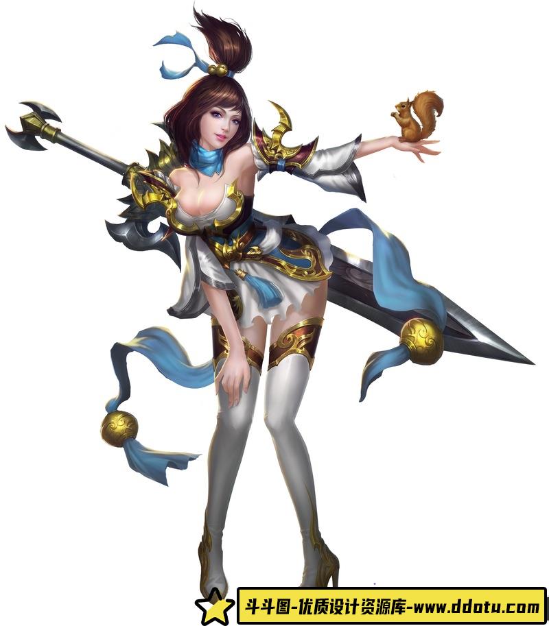 武侠女古风立绘包-创作学习-2.09GB-1208P