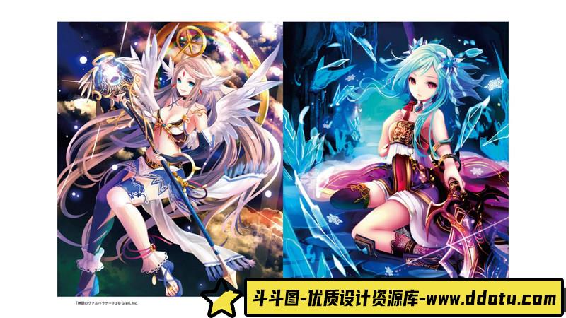 藍飴 描绘可爱服饰的技法-创作学习-68MB-75P-1PDF