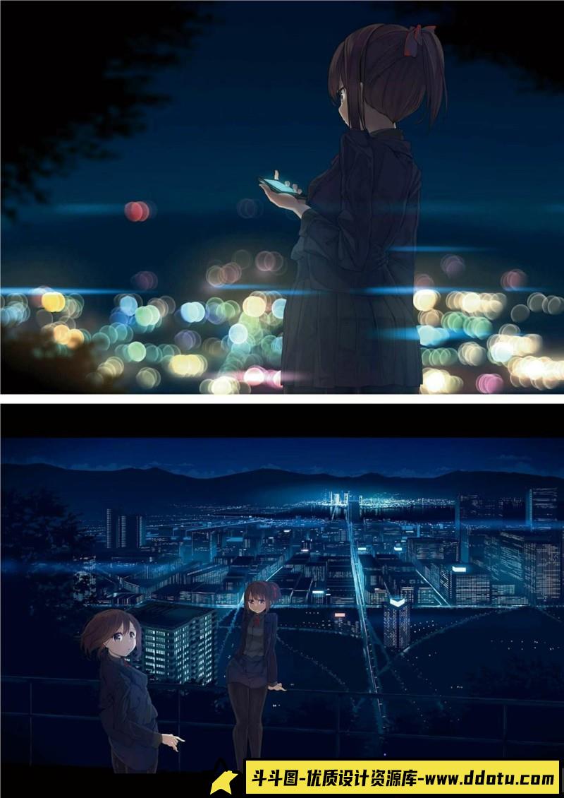 garnet 季节背景的画法-创作学习-109MB-163P-1PDF