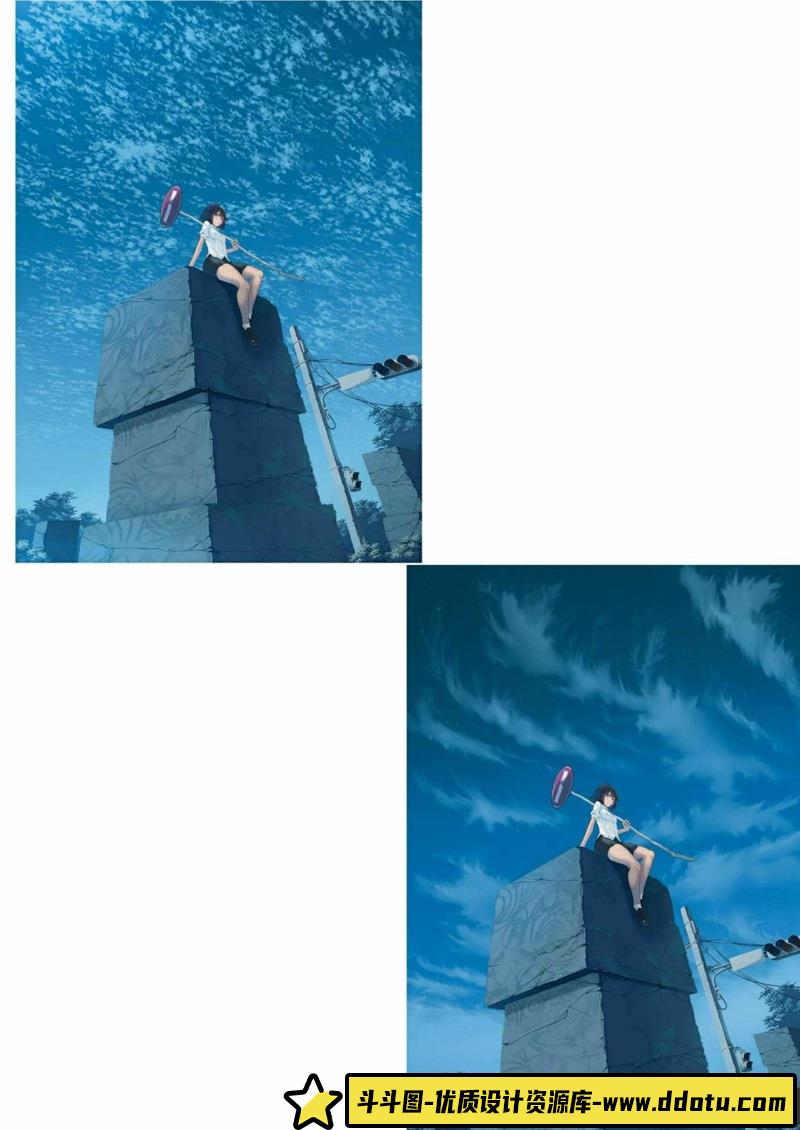 garnet 季节背景的画法-创作学习-109MB-163P-1PDF