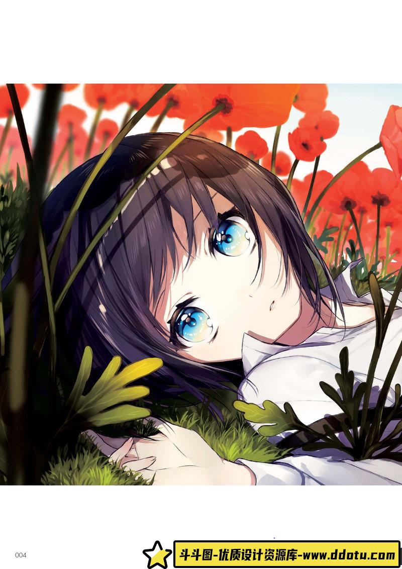 姐川 妆容区分角色的技巧-创作学习-95MB-152P-1PDF