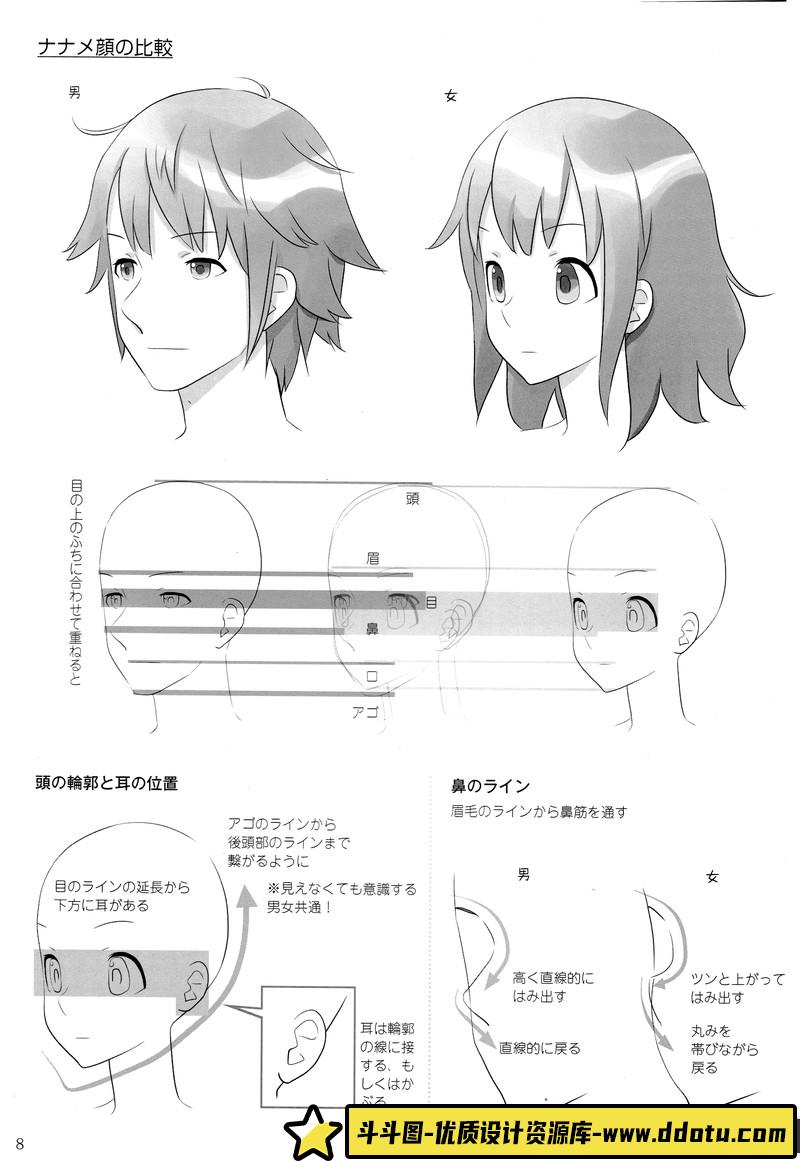 カネダ工房、角丸つぶら 萌萌两人组合的画法-创作学习-1.42GB-164P-1PDF