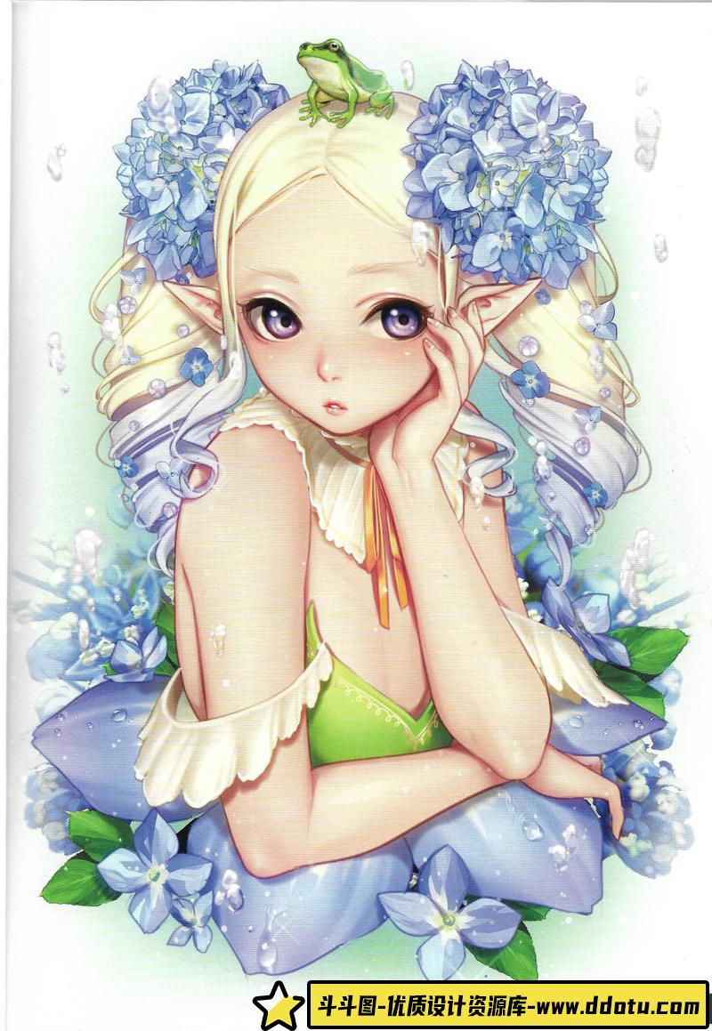 柾見ちえ 可爱的角色的画法-创作学习156MB-147P