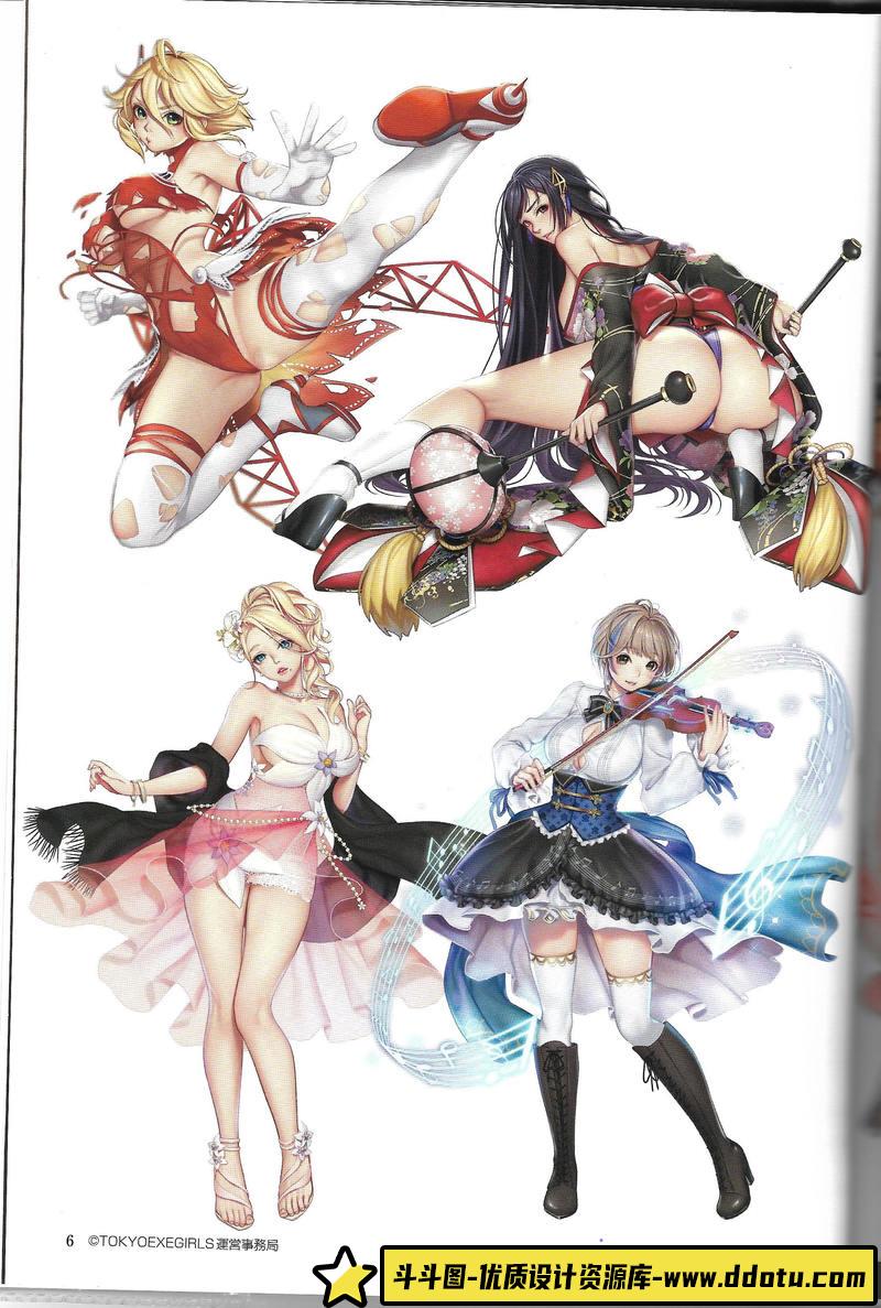 柾見ちえ 可爱的角色的画法-创作学习156MB-147P