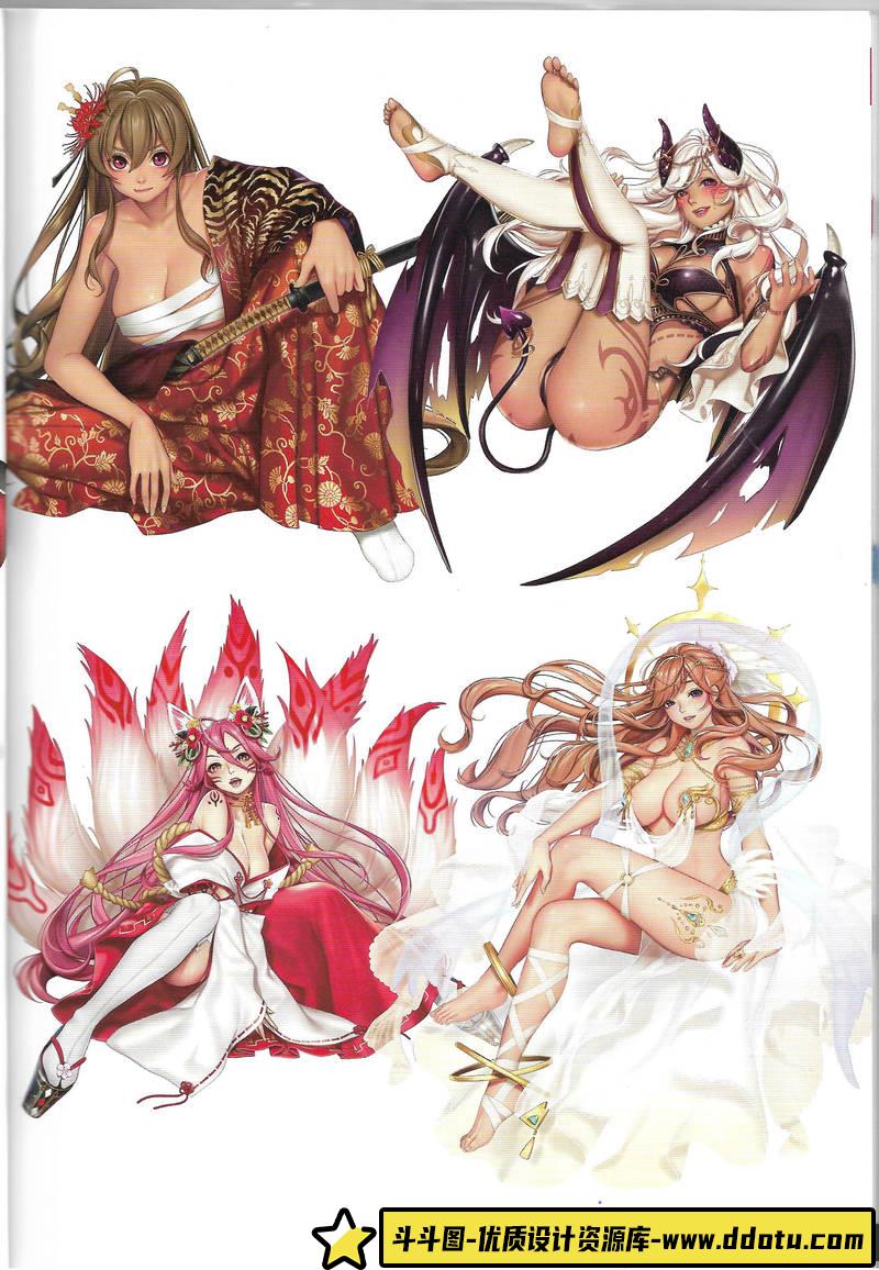 柾見ちえ 可爱的角色的画法-创作学习156MB-147P