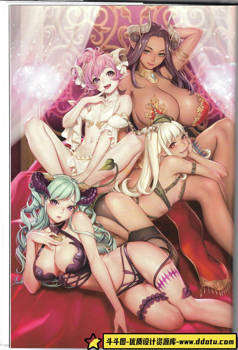 柾見ちえ 可爱的角色的画法-创作学习156MB-147P