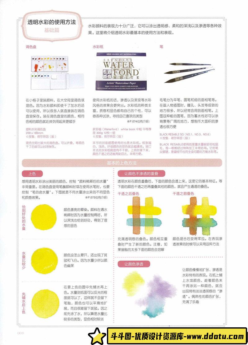 Small S 水彩零基础集-创作学习-209MB-130P-1PDF