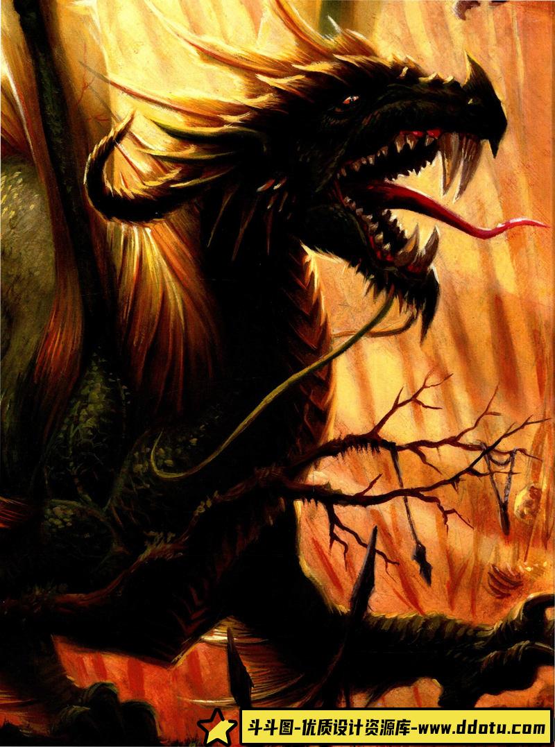 史诗战斗场景绘画教程-创作学习-222MB-133P-1PDF