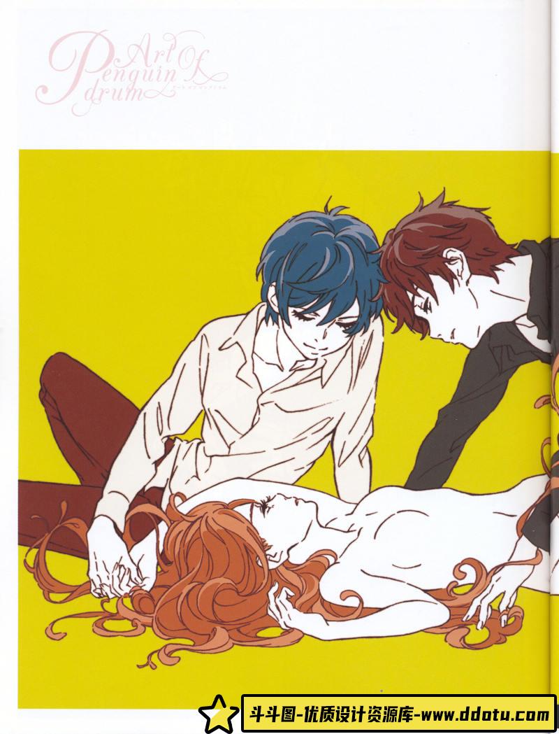 回转企鹅罐 资料设定集-创作学习-247MB-135P