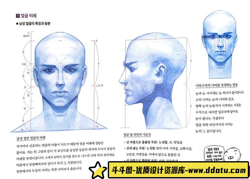 RockHe Kim的人体解剖-创作学习-254MB-381P-1PDF