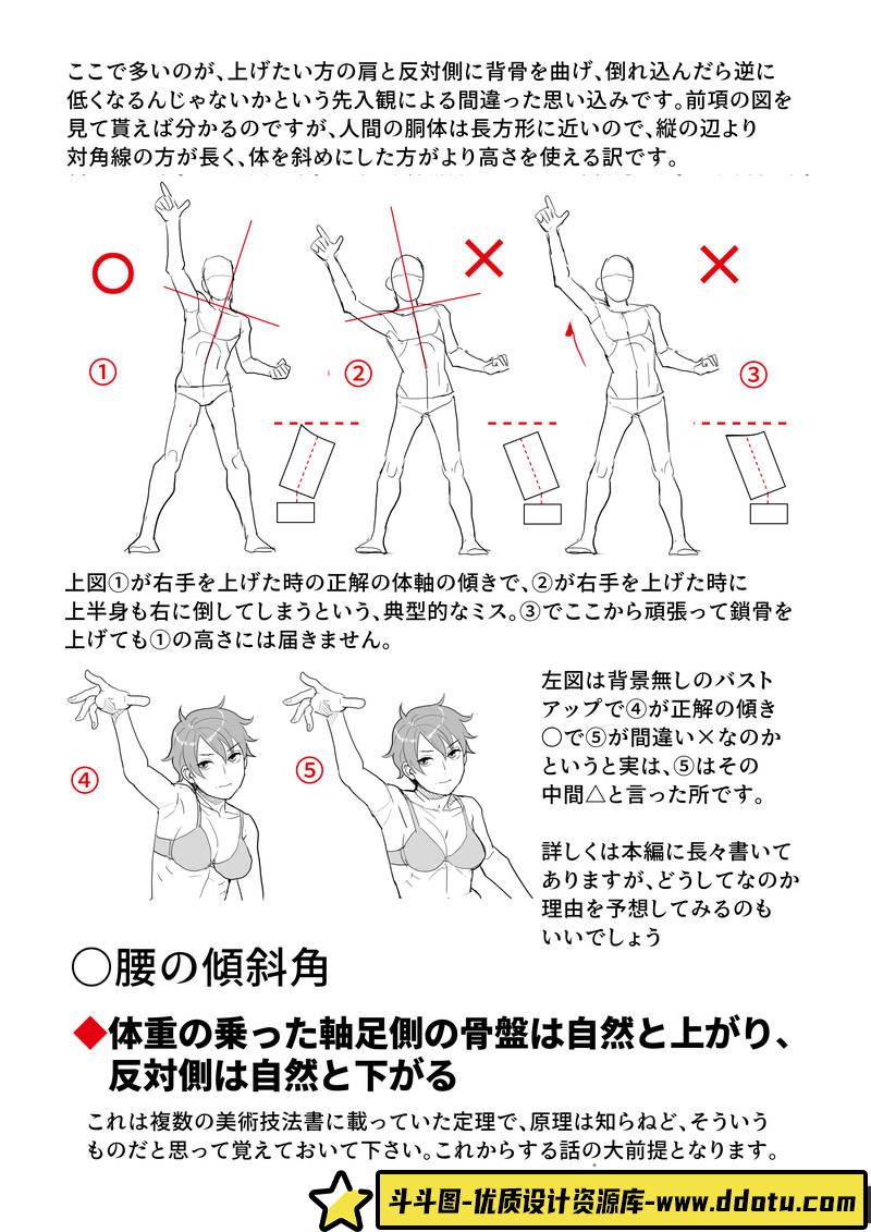 姿势的定理 ポーズの定理-创作学习-4.6GB-800P-2PDF