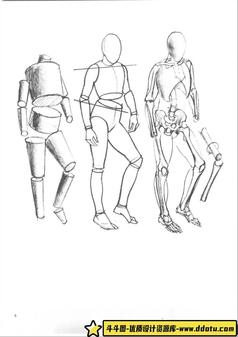 人体素描和结构的方法-创作学习-86MB-144P-1PDF