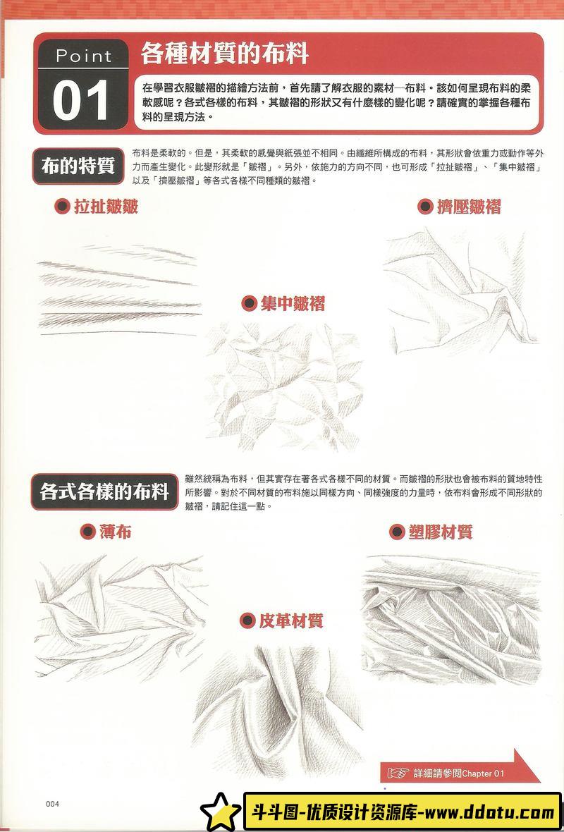 漫画服装造型绘画技法-创作学习-256MB-189P-1PDF