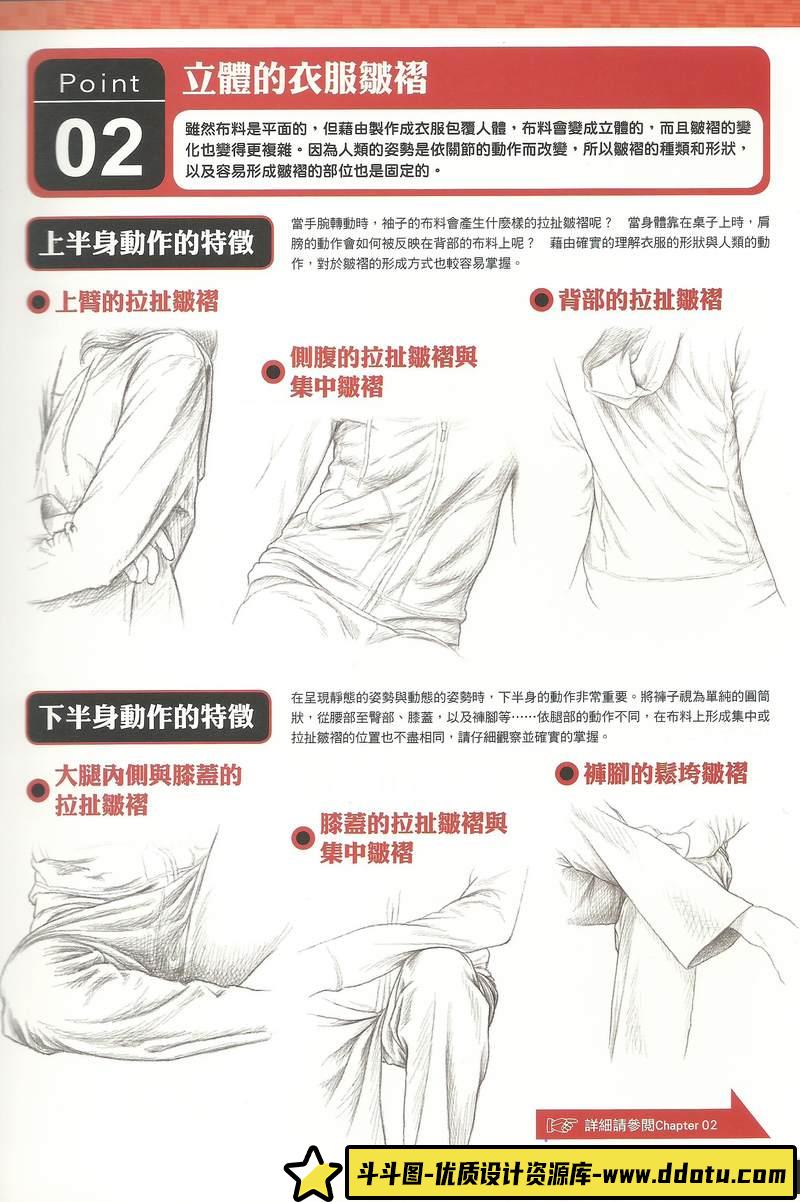 漫画服装造型绘画技法-创作学习-256MB-189P-1PDF