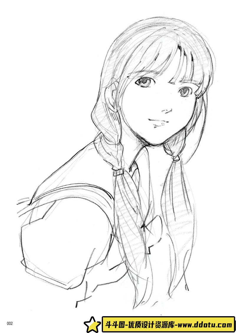 吉田彻10分钟描绘女角色250-创作学习-419MB-180P-1PDF