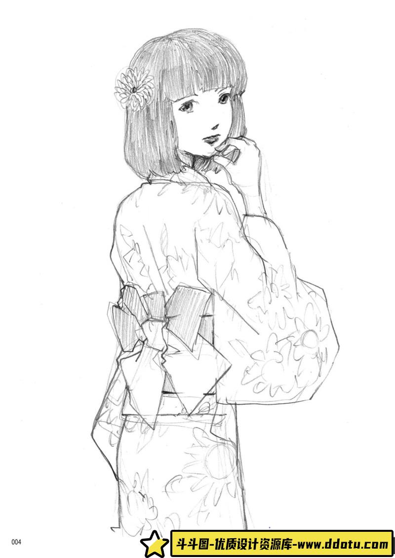 吉田彻10分钟描绘女角色250-创作学习-419MB-180P-1PDF