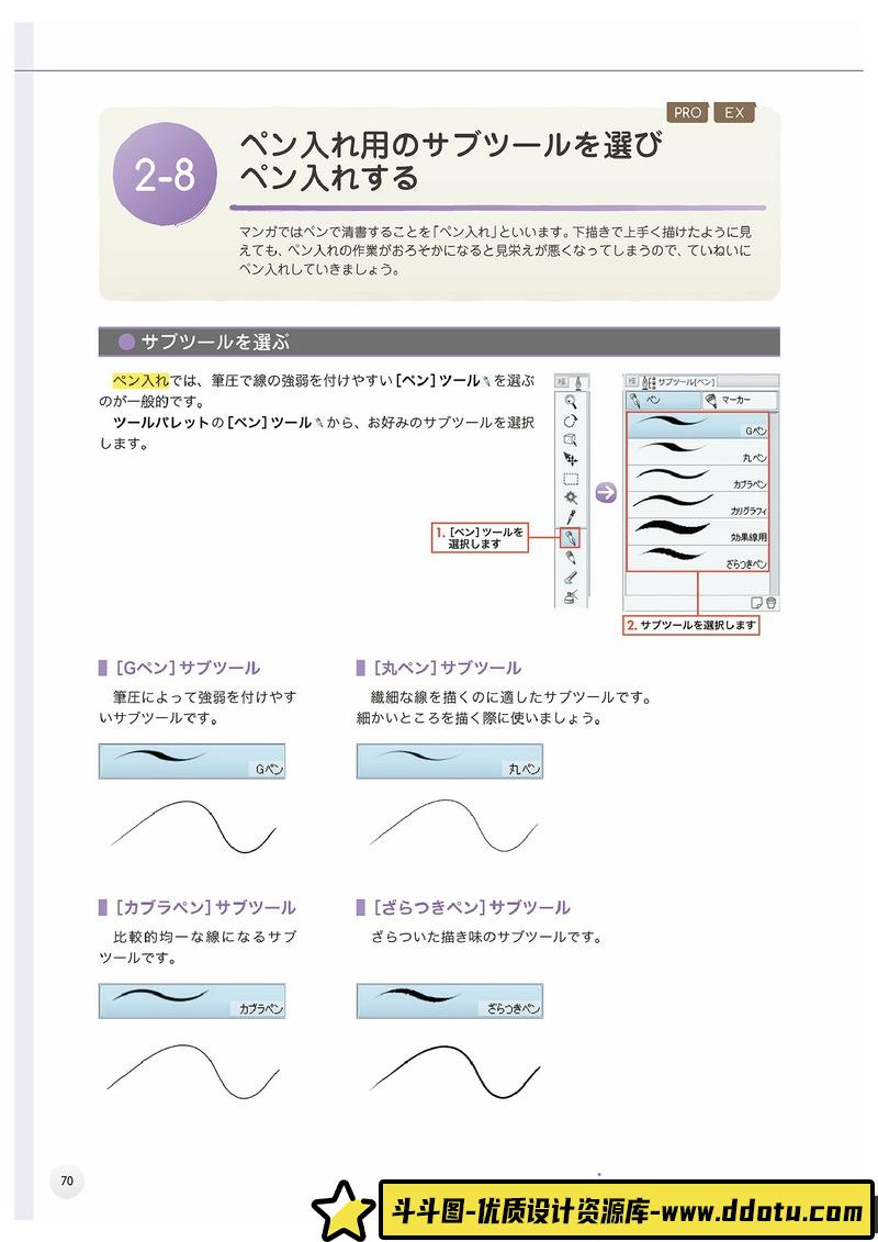 数字漫画插图教程-创作学习-169MB-258P-1PDF