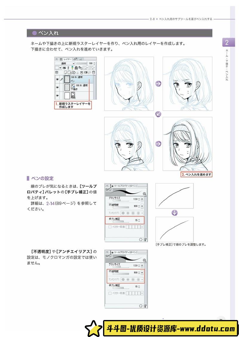 数字漫画插图教程-创作学习-169MB-258P-1PDF