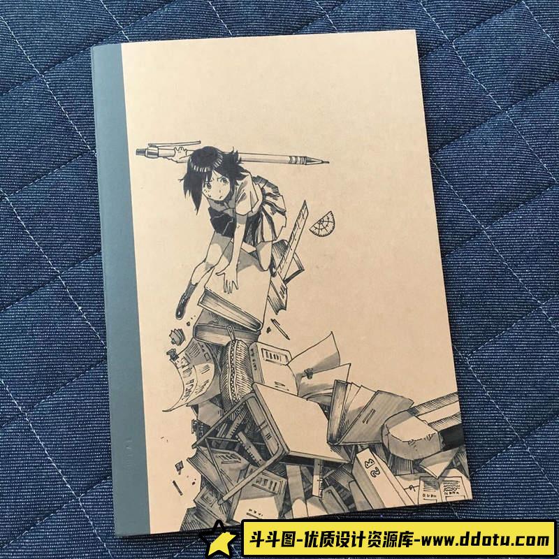 OMAO 插图手稿教程-创作学习-180MB-316P-11V