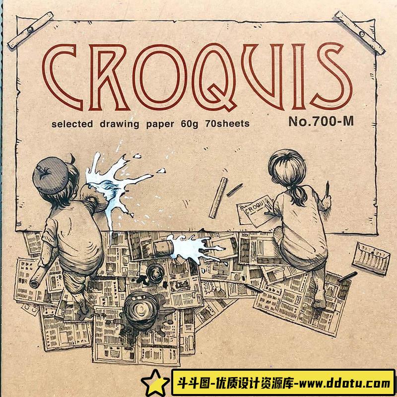 OMAO 插图手稿教程-创作学习-180MB-316P-11V