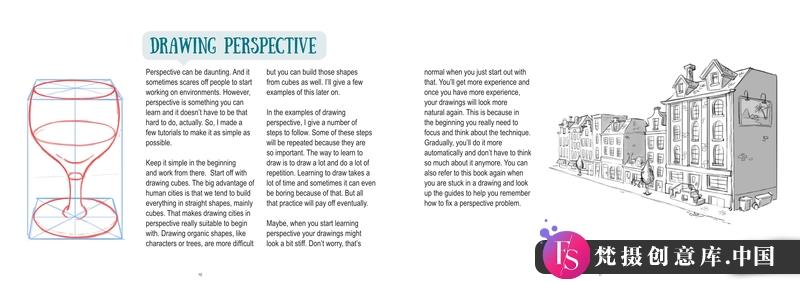 Mitch背景创作-创作学习-409M-77张+1PDF+1视频