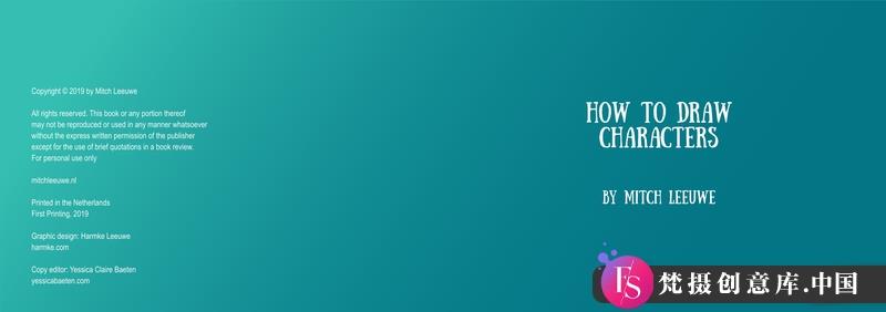 Mitch角色设计-创作学习-519MB-56张+1PDF+2视频