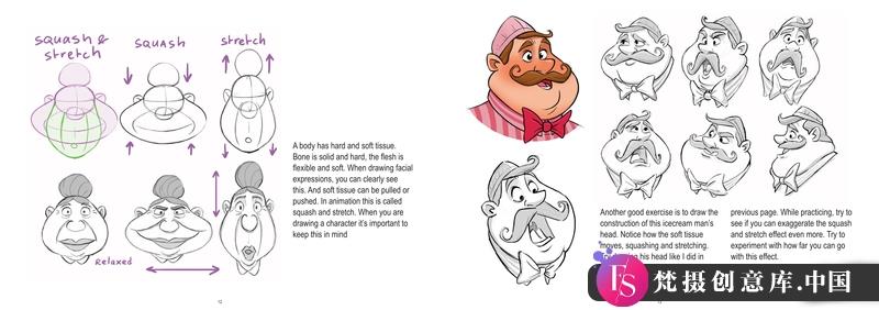 Mitch角色设计-创作学习-519MB-56张+1PDF+2视频