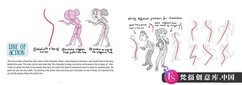 Mitch角色设计-创作学习-519MB-56张+1PDF+2视频