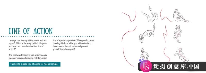 Mitch人物速写-创作学习-185MB-31张+1PDF+1视频