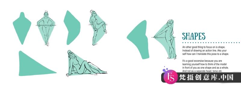 Mitch人物速写-创作学习-185MB-31张+1PDF+1视频