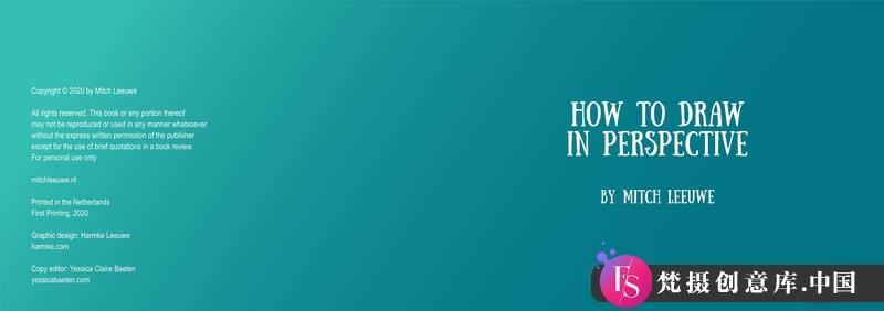 Mitch透视构图-创作学习-722MB-49张+1PDF+4视频